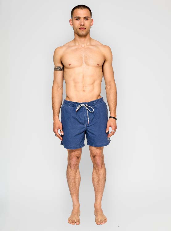 TRAJE DE BAÑO PEPE JEANS BÁSICO LAVADO - 4