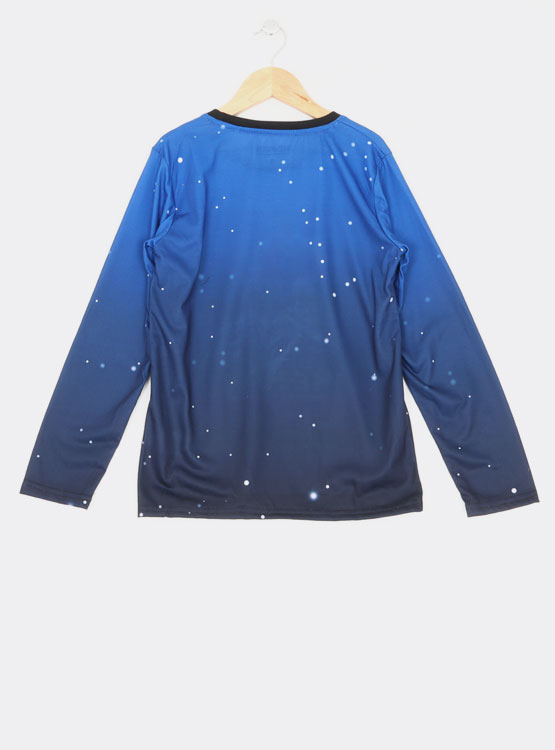 POLERA MOTU MANGA LARGA HE MAN - 2