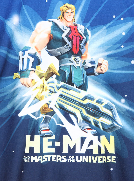 POLERA MOTU MANGA LARGA HE MAN - 3