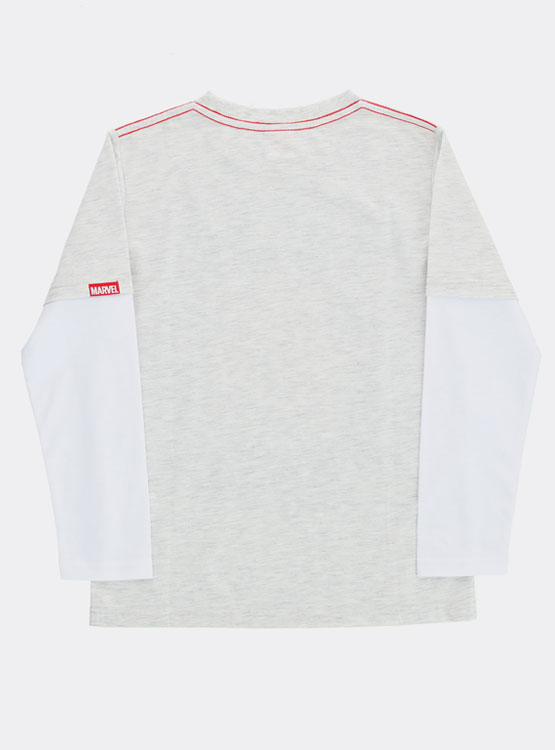 POLERA AVENGERS MANGA LARGA - 2