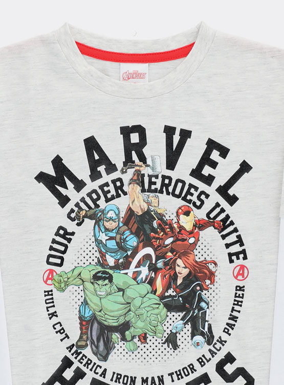 POLERA AVENGERS MANGA LARGA - 3