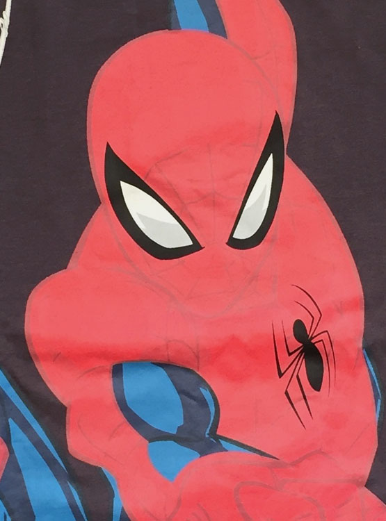 POLERA SPIDERMAN - 2