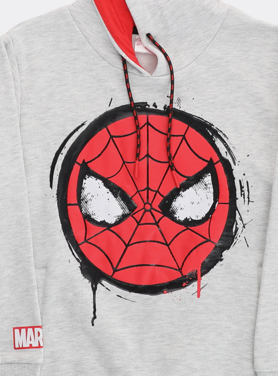 POLERON SPIDERMAN CAPUCHON - 3