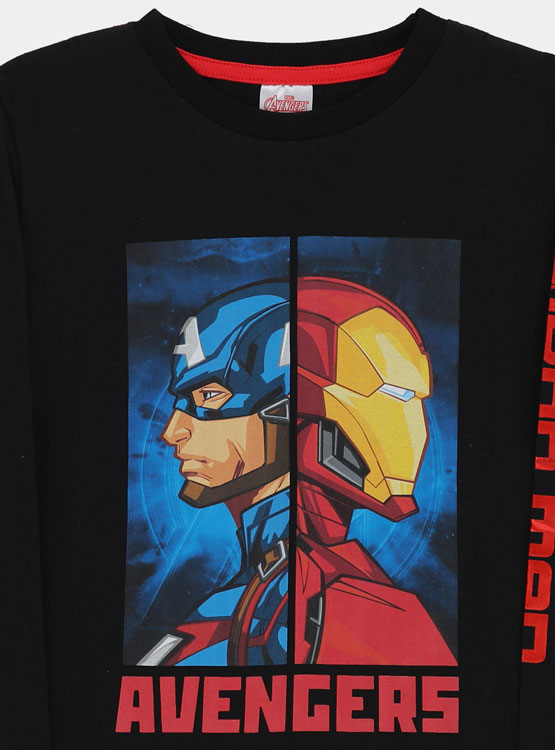 POLERA AVENGERS MANGA LARGA - 3