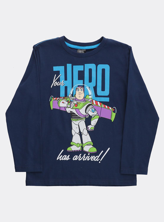 POLERA TOY STORY MANGA LARGA - 1