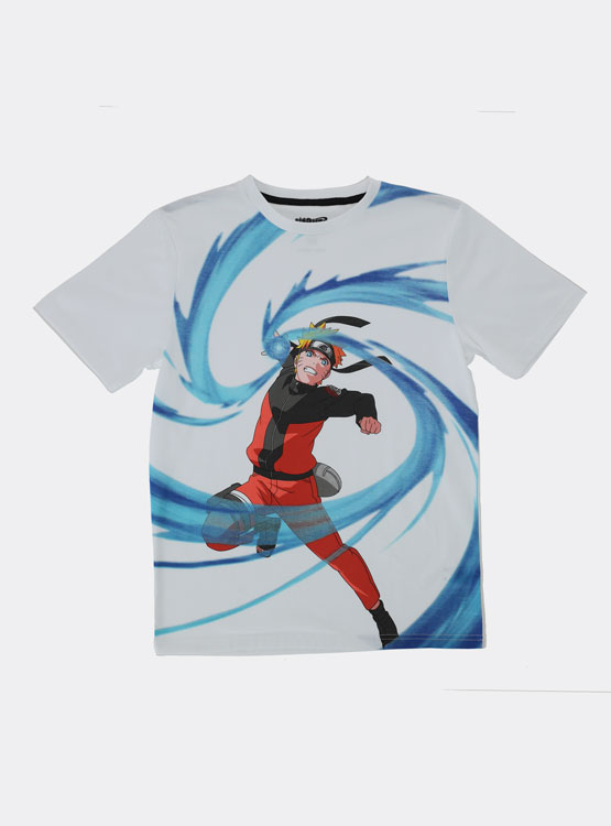 POLERA MANGA CORTA NARUTO - 1