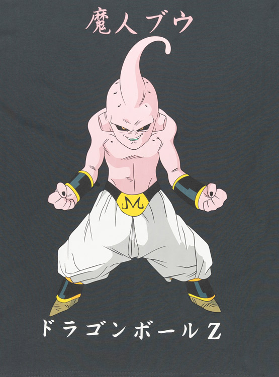 T-shirt Uniqlo Dragon Ball UT – Majin Buu – Viola – Taglia S (JPN) – Nuova Con Etichette