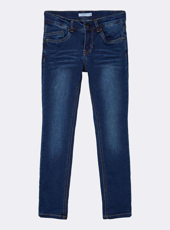 NAME IT Tapered Jeans 'NMMBEN' in Night Blue - ABOUT YOU