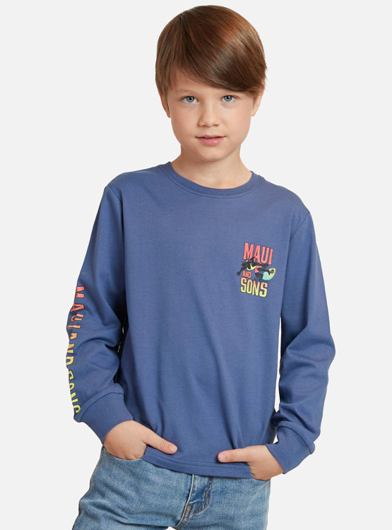 Maui And Sons Hawai Zaino 40 Cm (15.6") Con Astuccio, Per Scuola E Università, Rosa