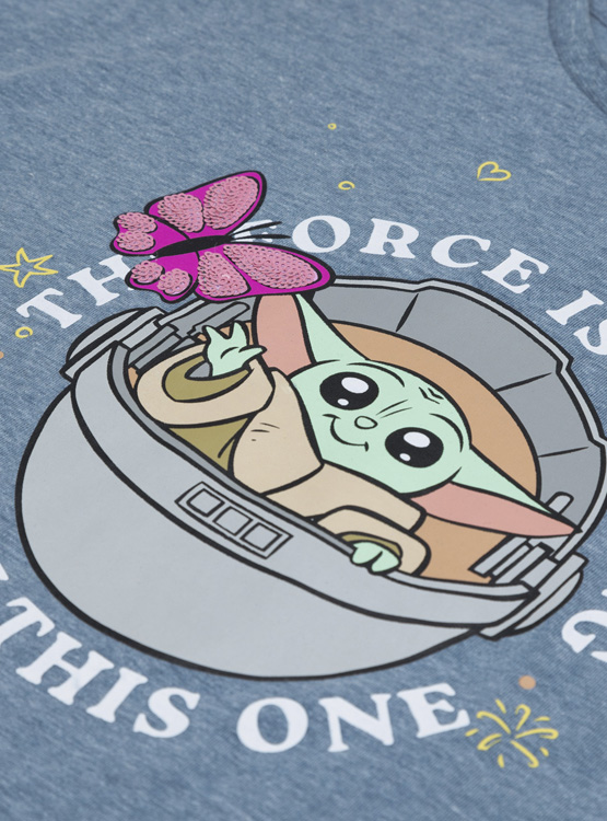 POLERA NIÑA STAR WARS - 3