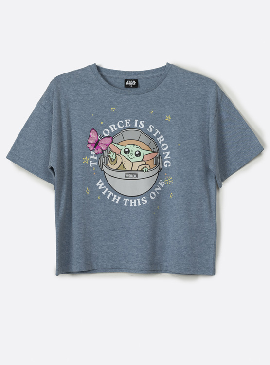 POLERA NIÑA STAR WARS - 1