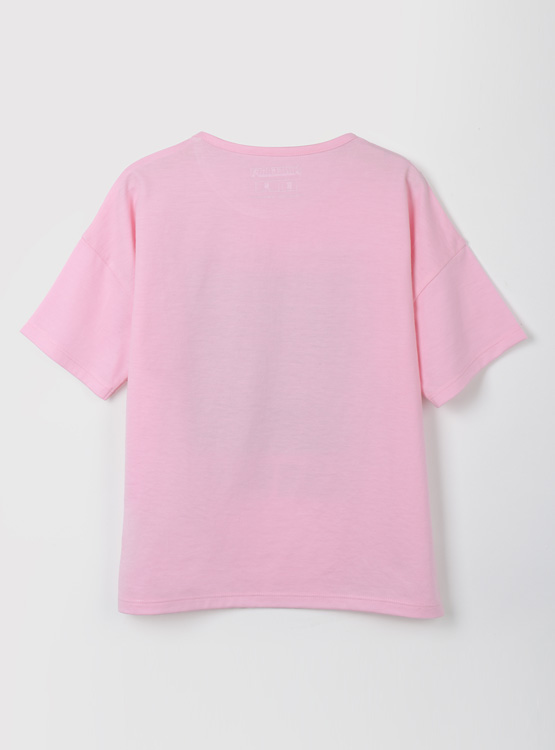 POLERA NIÑA MINECRAFT - 2