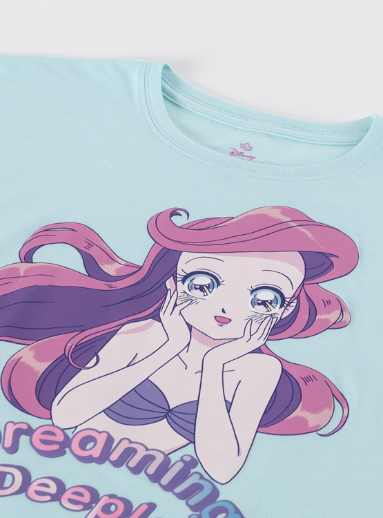 POLERA MANGA CORTA NIÑA PRINCESAS - 3