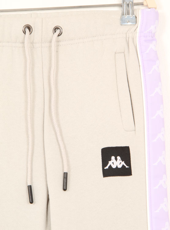 Pantalon Jogger Kappa Vintage Y2K - Rose, Taille 14 XS Enfant - Tapered