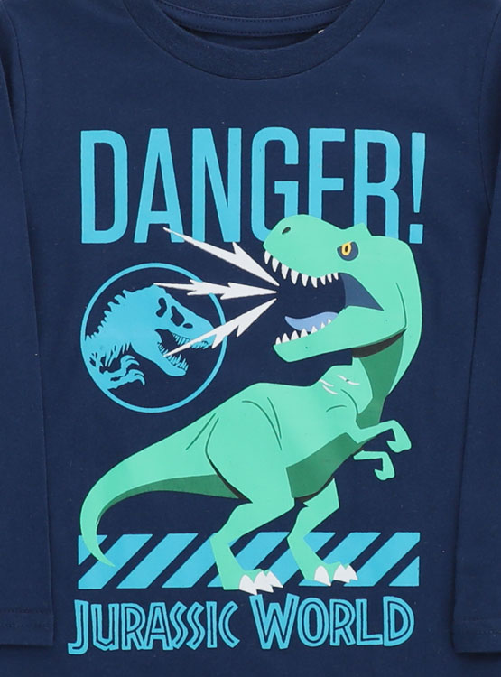 POLERA JURASSIC WORLD MANGA LARGA - 3
