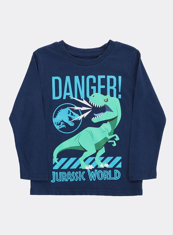 POLERA JURASSIC WORLD MANGA LARGA - 1