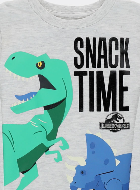 POLERA JURASSIC WORLD MANGA LARGA - 3