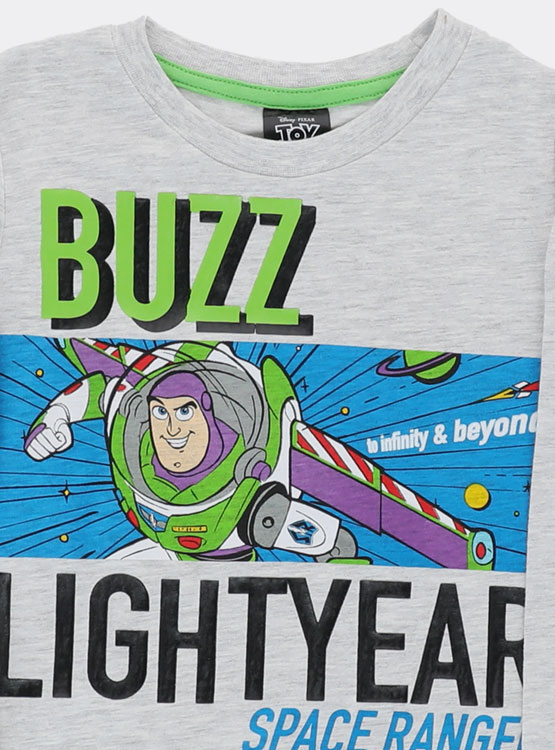 POLERA TOY STORY MANGA LARGA BUZZ - 3