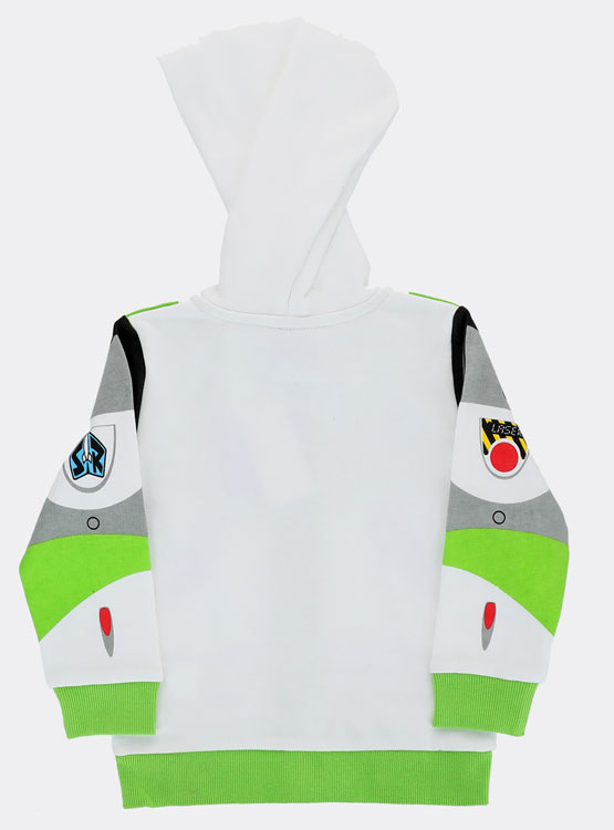 POLERON TOY STORY HOODIE ZIPPER BUZZ - 2