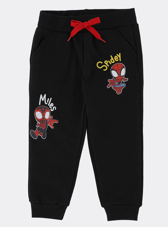 PANTALON DE BUZO SPIDERMAN - 1