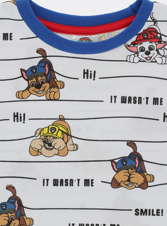 POLERA PAW PATROL DOBLE MANGA - 3