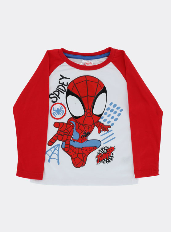 POLERA SPIDERMAN - 1