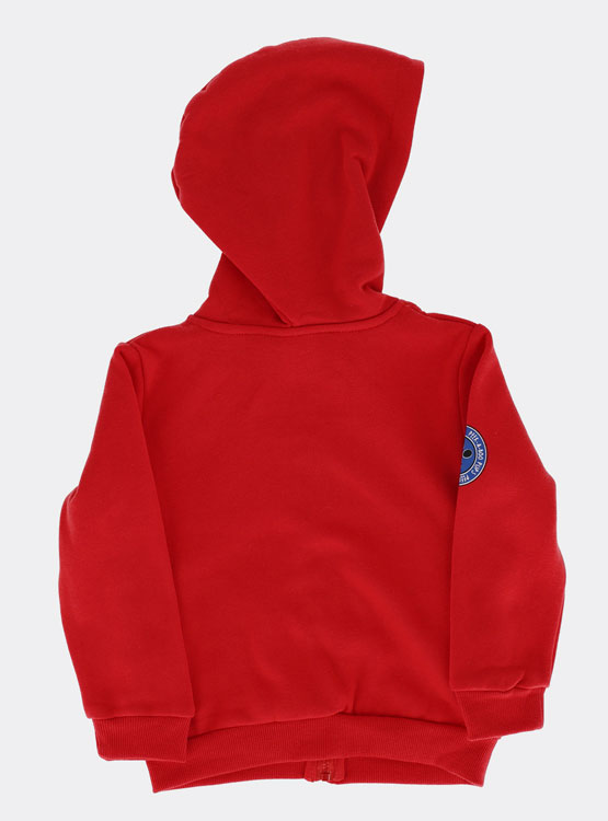 POLERON PAW PATROL HOODIE ZIPPER AMIGOS - 2