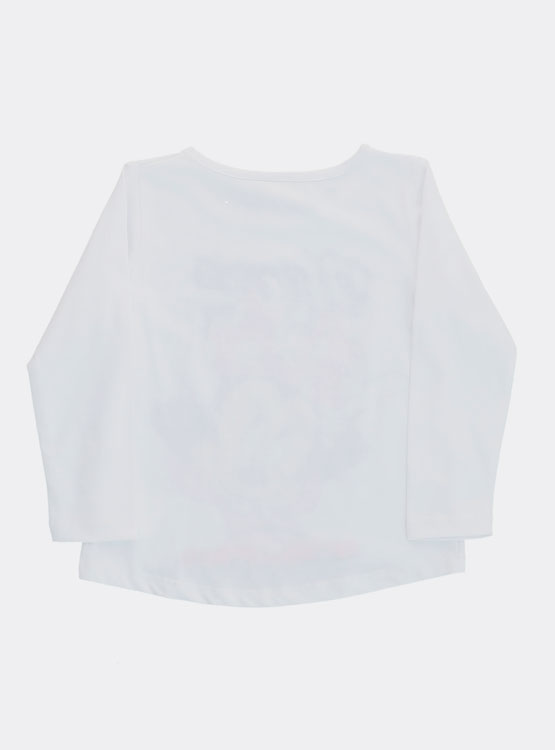 POLERA MINNIE MANGA LARGA - 2