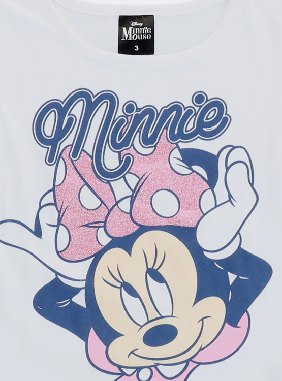 POLERA MINNIE MANGA LARGA - 3