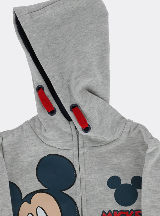 POLERON MICKEY HOODIE ZIPPER - 3