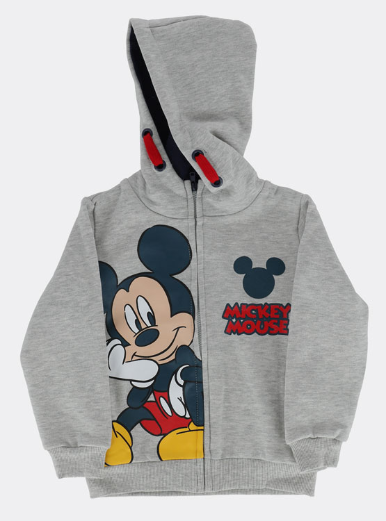 POLERON MICKEY HOODIE ZIPPER - 1