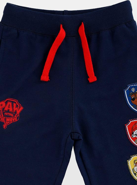 Pantalon De Jogging Garçon Paw Patrol – Survêtement Bleu Confortable Pat' Patrouille, Coton Doux Pour Enfants
