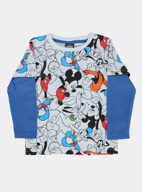 POLERA MICKEY Y SUS AMIGOS DISNEY                - 1