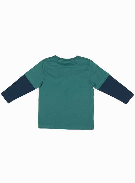 POLERA MANGA LARGA NIÑO DISNEY - 2