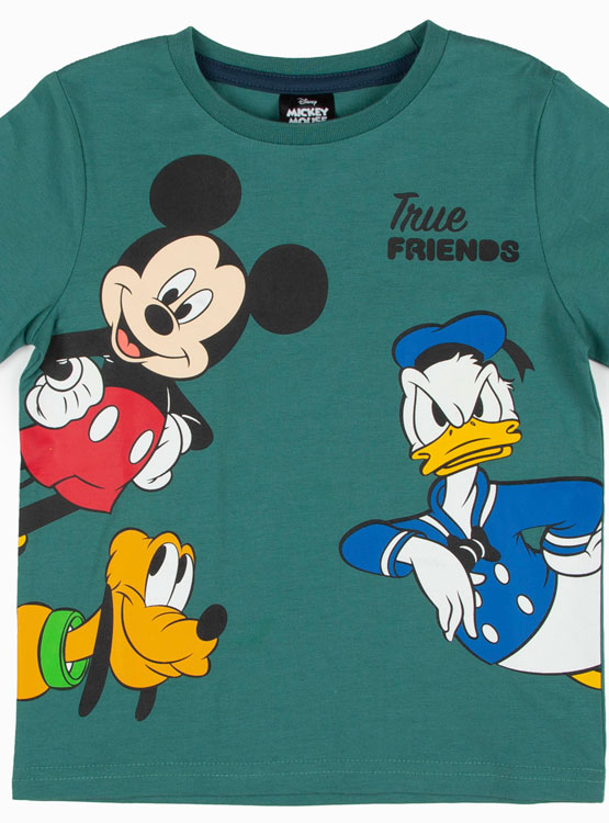 POLERA MANGA LARGA NIÑO DISNEY - 3