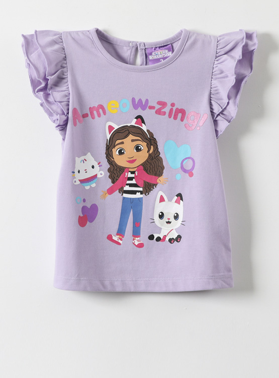 POLERA NIÑA GABBY DOLL HOUSE - 1