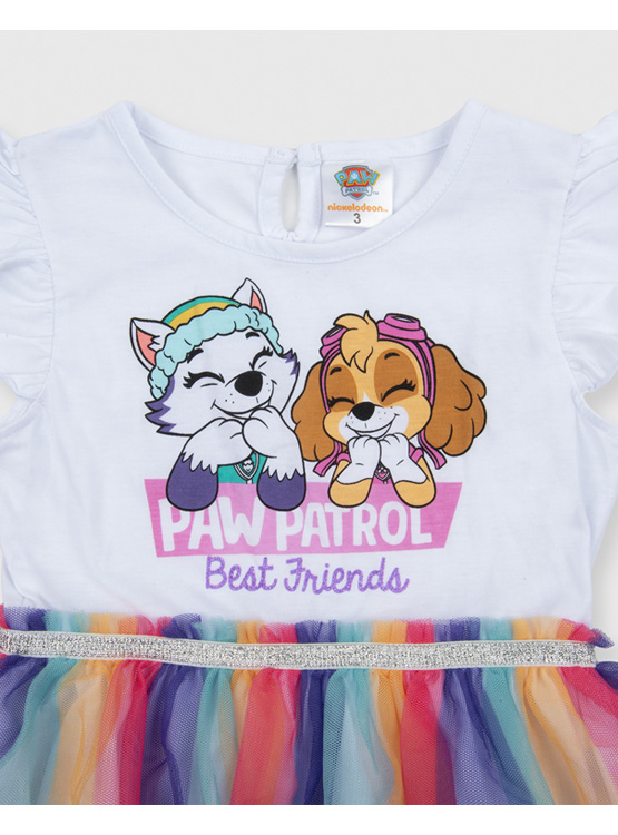 Vestito Di Paw Patrol Con Skye – Costume Ufficiale Per Bambine