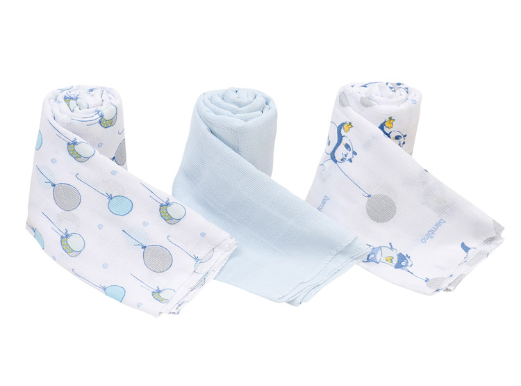 PACK X3 MANTAS BAMBINO - 2