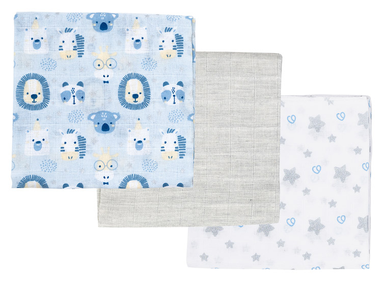 PACK X3 MANTAS BAMBINO - 5