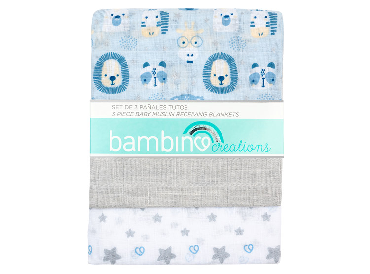 PACK X3 MANTAS BAMBINO - 6