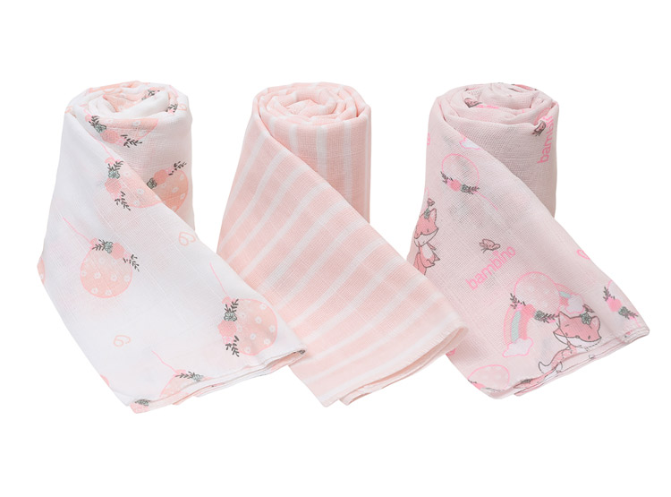PACK X3 MANTAS BAMBINO - 2