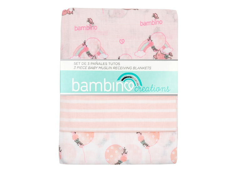 PACK X3 MANTAS BAMBINO - 5