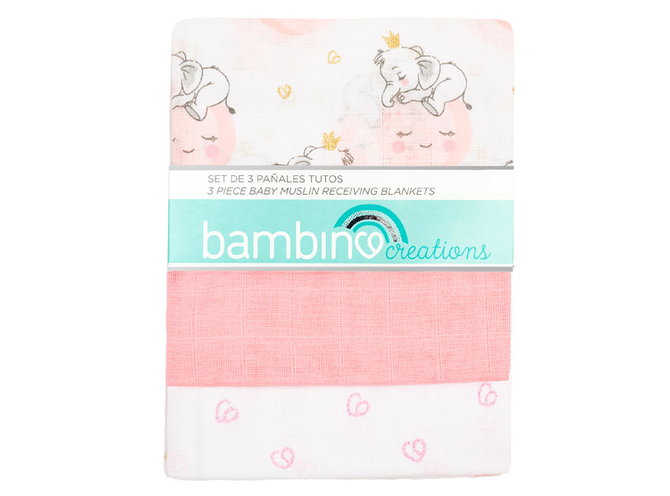 PACK X3 MANTAS BAMBINO - 6
