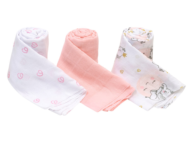 PACK X3 MANTAS BAMBINO
