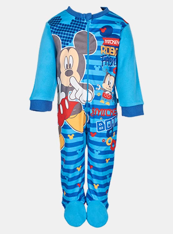 Pijama infantil polar navideño Mickey Mouse Disney Store
