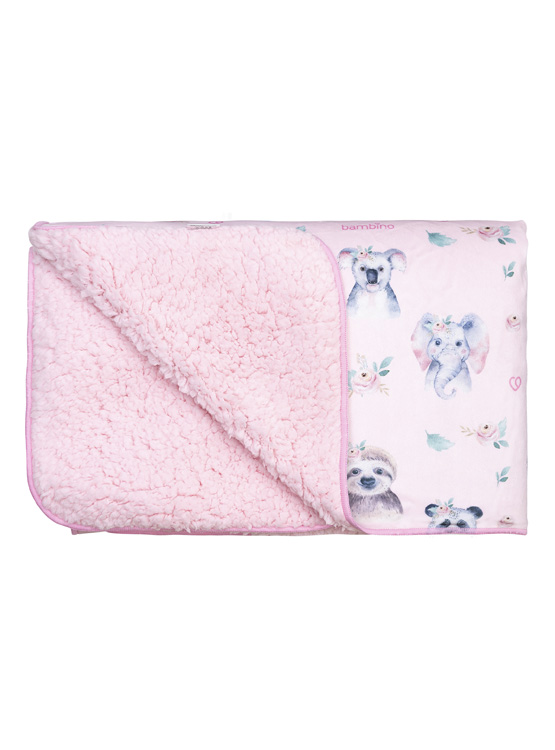 FRAZADA NIÑA BAMBINO PLUSH