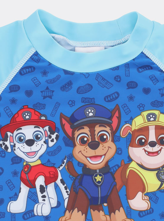 traje de baño paw patrol niño