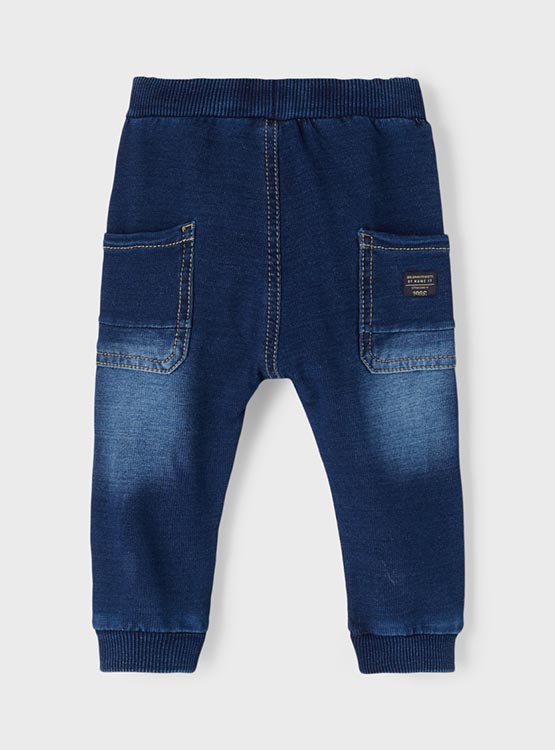 Name it NKFROSE WIDE TE NOOS - Jeans a zampa - light blue denim/carta
