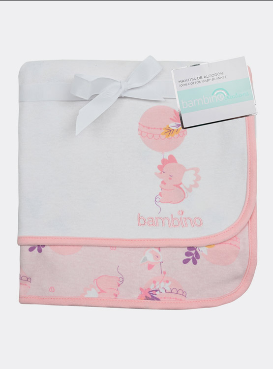 FRAZADA DOBLE CAPA BAMBINO - 2