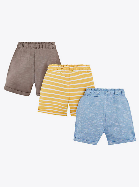Mothercare 3 Pack Pastel Short Briefs main image 1